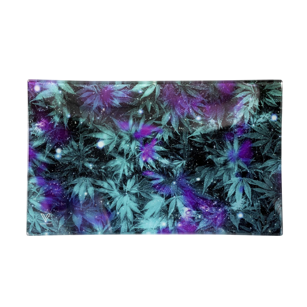 Vsyndicate Survivor Glass Rollin' Trays / Medium / Cosmic Chronic